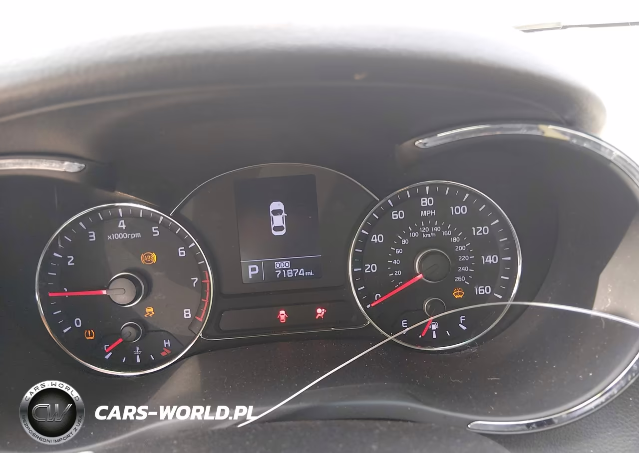 2015 Kia Forte Ex VIN:KNAFX4A8XF5342968 - 7