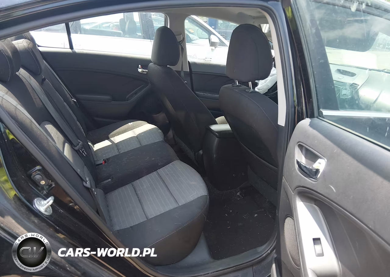 2015 Kia Forte Ex VIN:KNAFX4A8XF5342968 - 8
