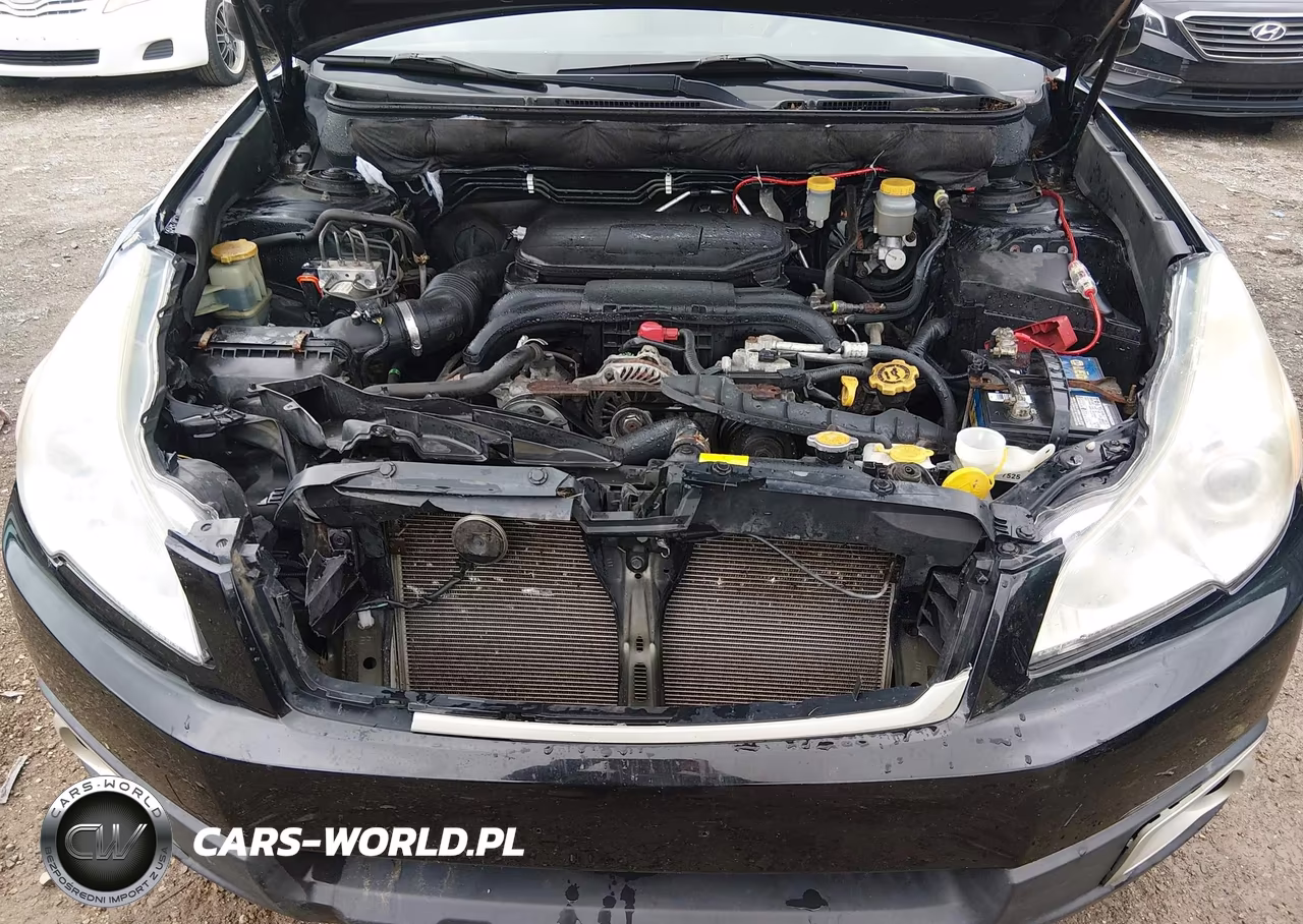 2012 Subaru Outback 2.5I Premium VIN:4S4BRBCC1C1248977 - 10