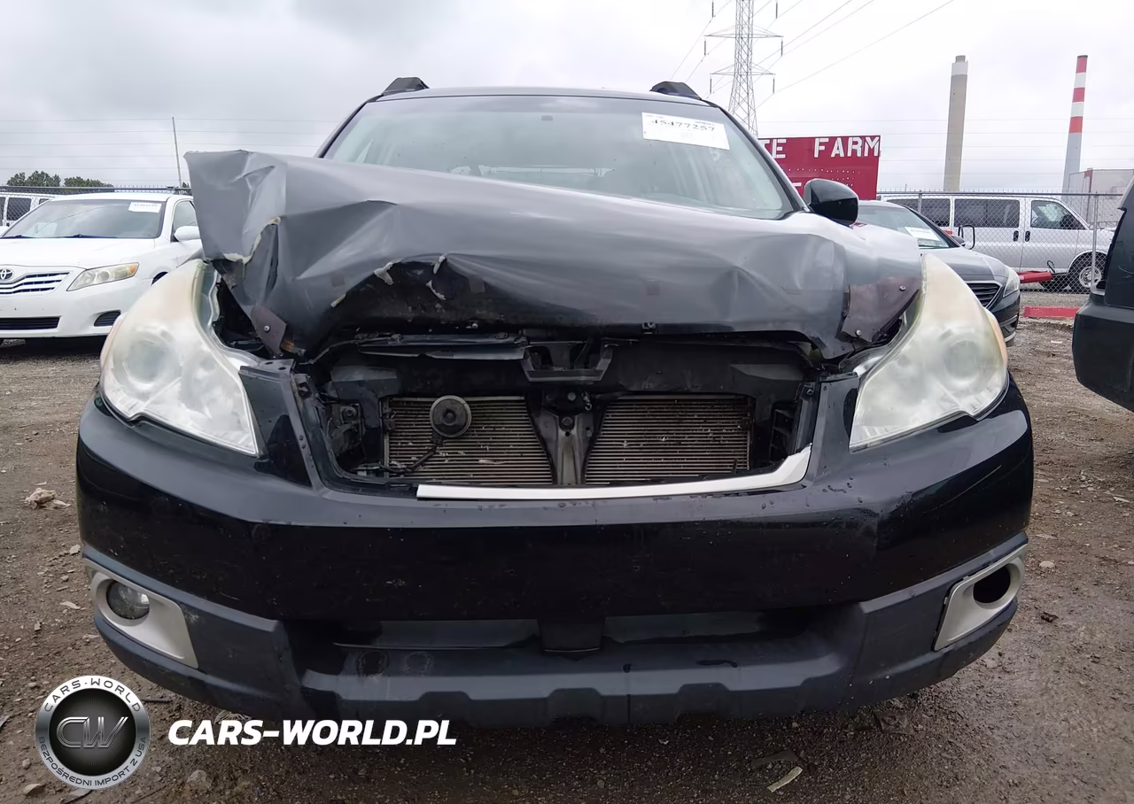 2012 Subaru Outback 2.5I Premium VIN:4S4BRBCC1C1248977 - 12