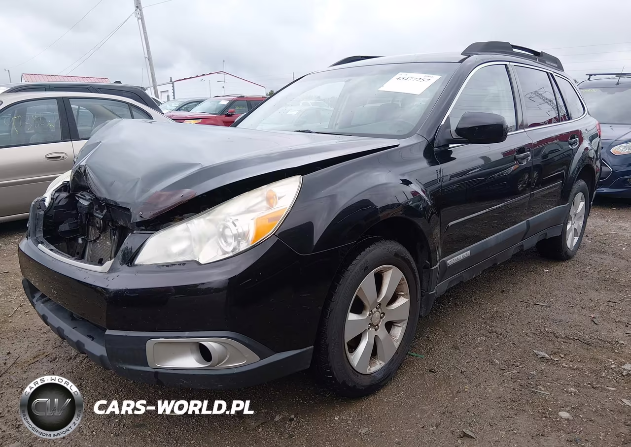 2012 Subaru Outback 2.5I Premium VIN:4S4BRBCC1C1248977 - 2