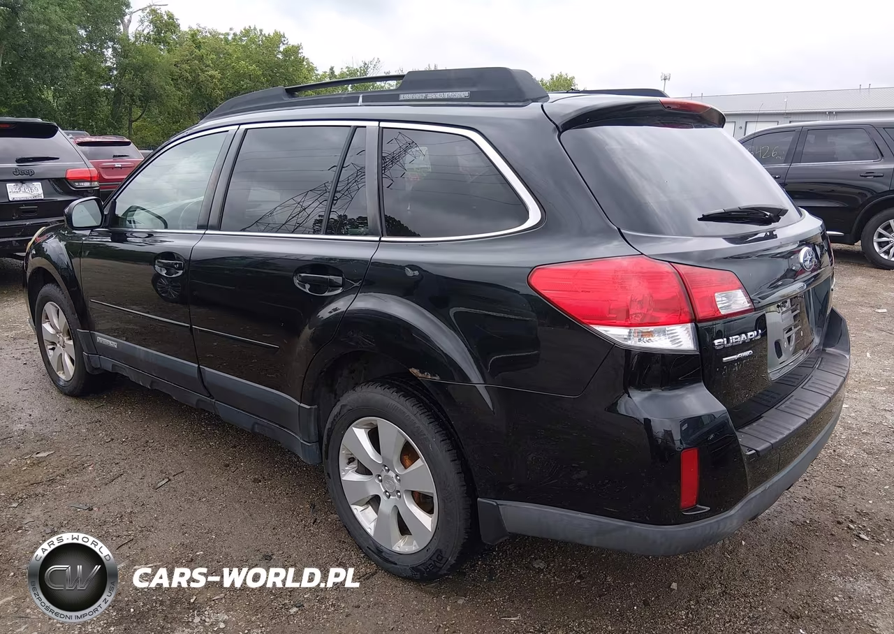 2012 Subaru Outback 2.5I Premium VIN:4S4BRBCC1C1248977 - 3