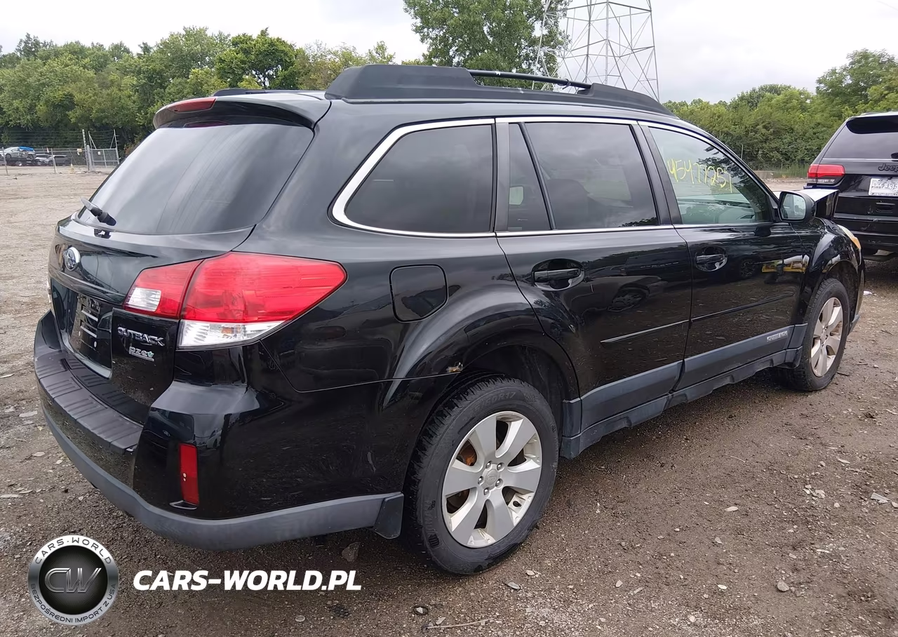 2012 Subaru Outback 2.5I Premium VIN:4S4BRBCC1C1248977 - 4