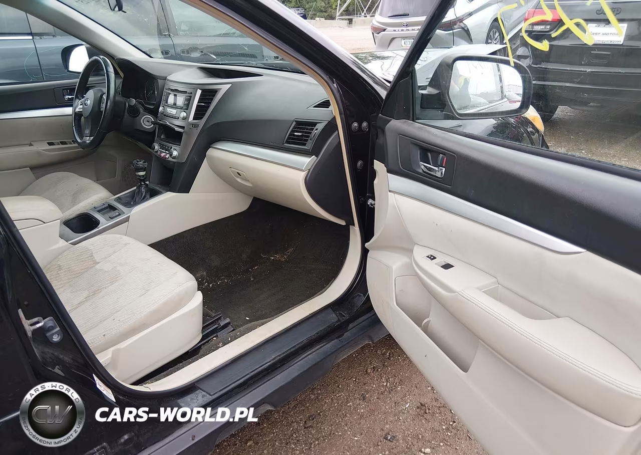 2012 Subaru Outback 2.5I Premium VIN:4S4BRBCC1C1248977 - 5