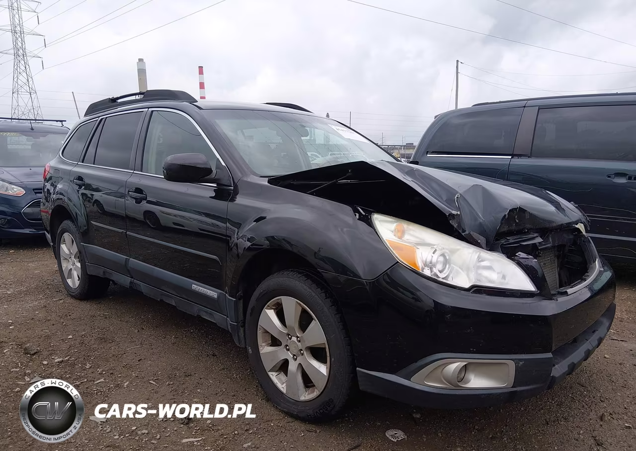 2012 Subaru Outback 2.5I Premium VIN:4S4BRBCC1C1248977 - 6