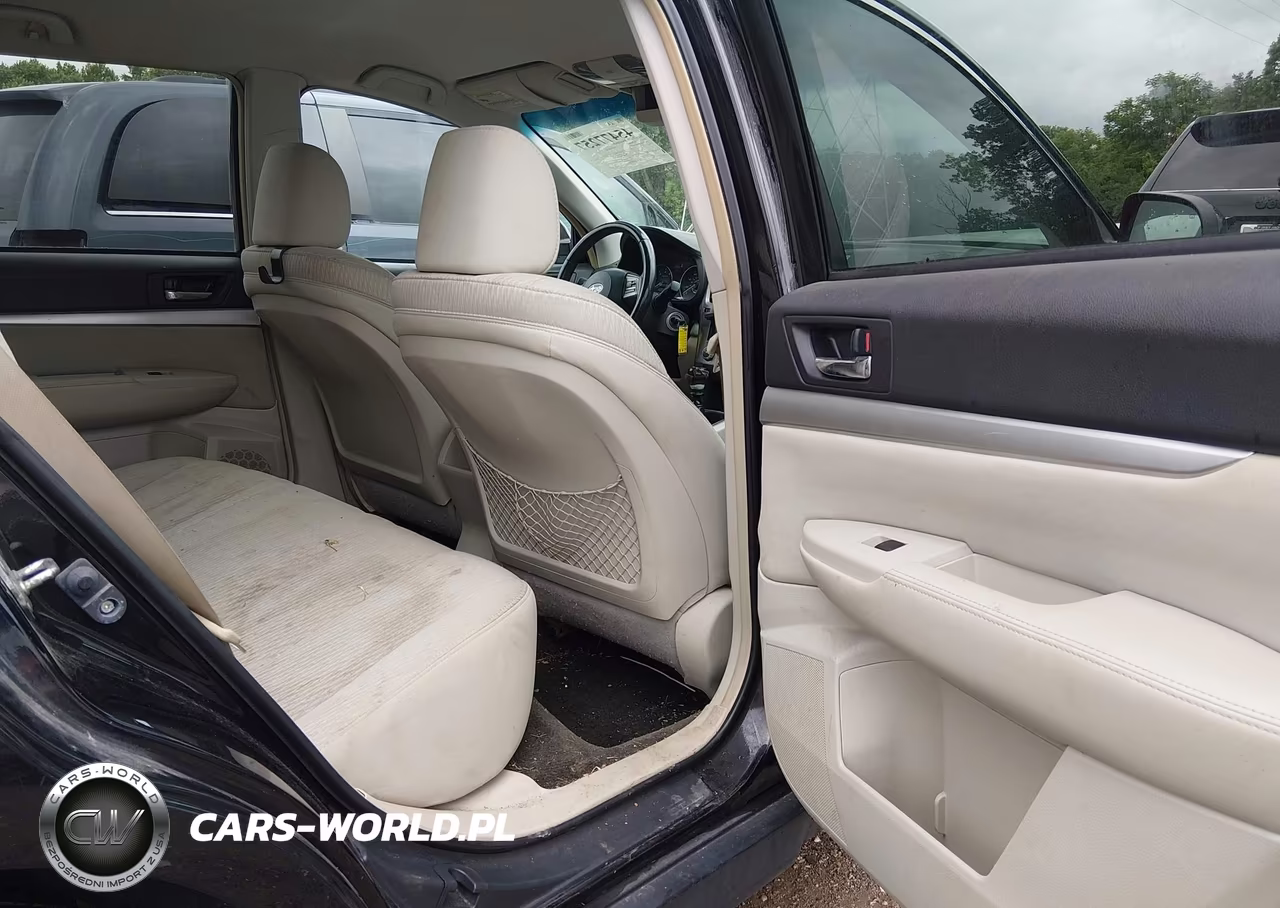 2012 Subaru Outback 2.5I Premium VIN:4S4BRBCC1C1248977 - 8