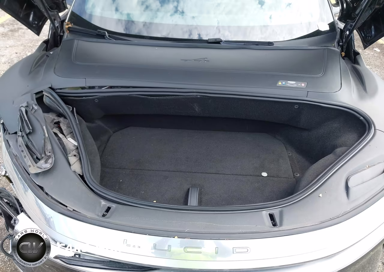 2023 Lucid Air Pure VIN:50EA1PFA0PA022560 - 10
