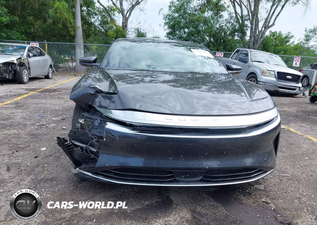 2023 Lucid Air Pure VIN:50EA1PFA0PA022560 - 12