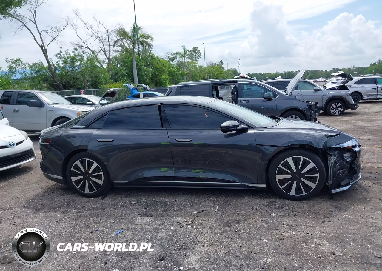 2023 Lucid Air Pure VIN:50EA1PFA0PA022560 - 13