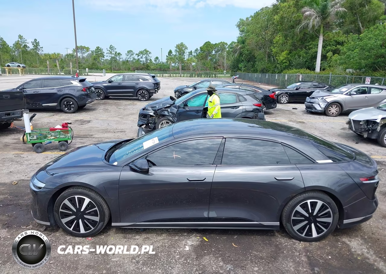 2023 Lucid Air Pure VIN:50EA1PFA0PA022560 - 14