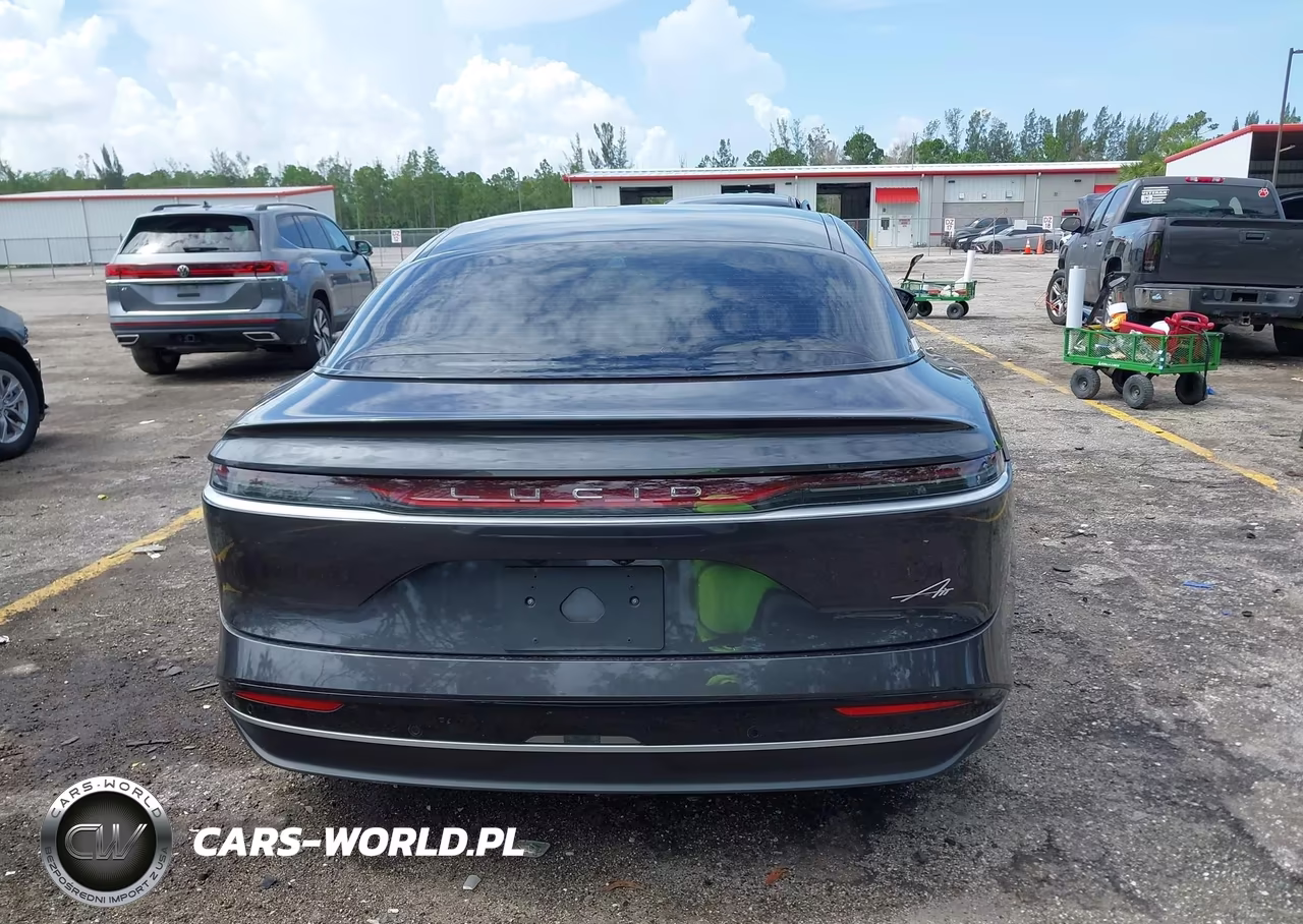 2023 Lucid Air Pure VIN:50EA1PFA0PA022560 - 16