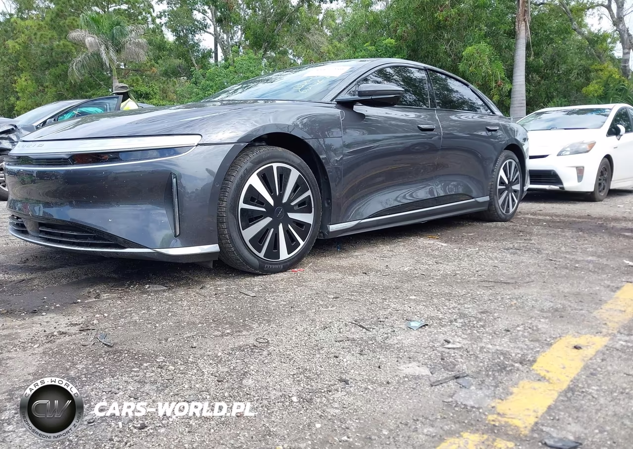 2023 Lucid Air Pure VIN:50EA1PFA0PA022560 - 2