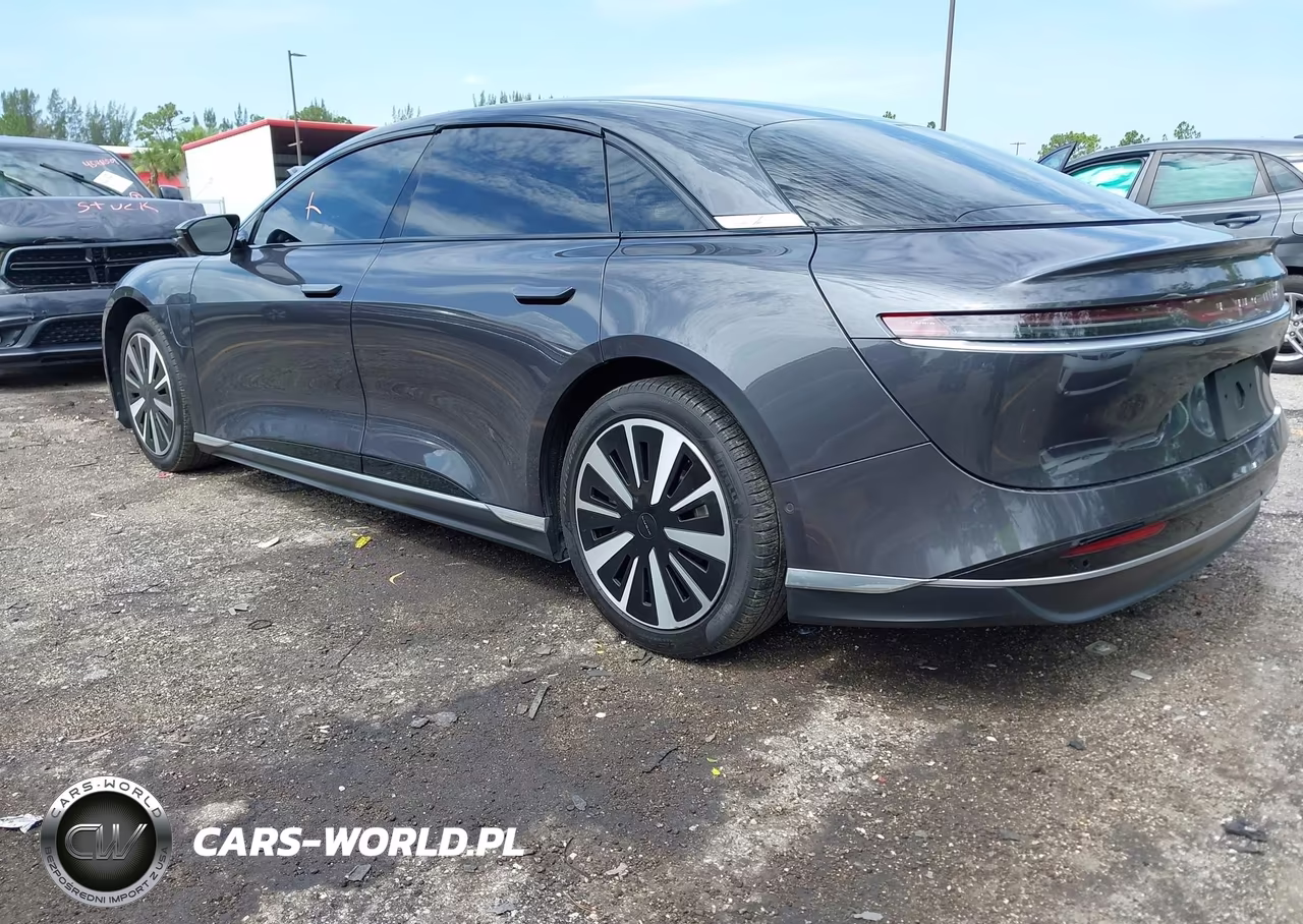2023 Lucid Air Pure VIN:50EA1PFA0PA022560 - 3