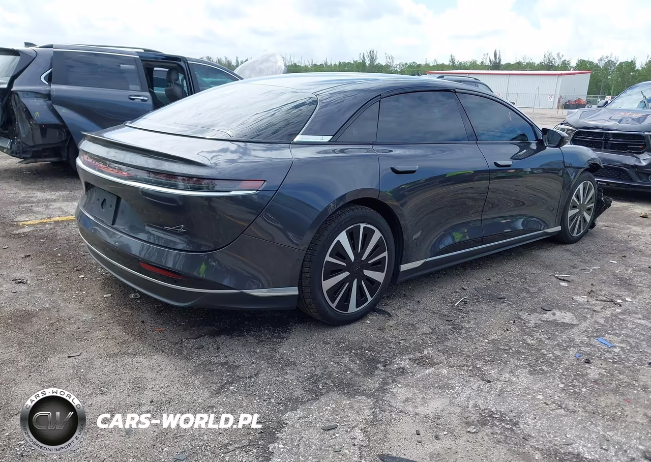 2023 Lucid Air Pure VIN:50EA1PFA0PA022560 - 4
