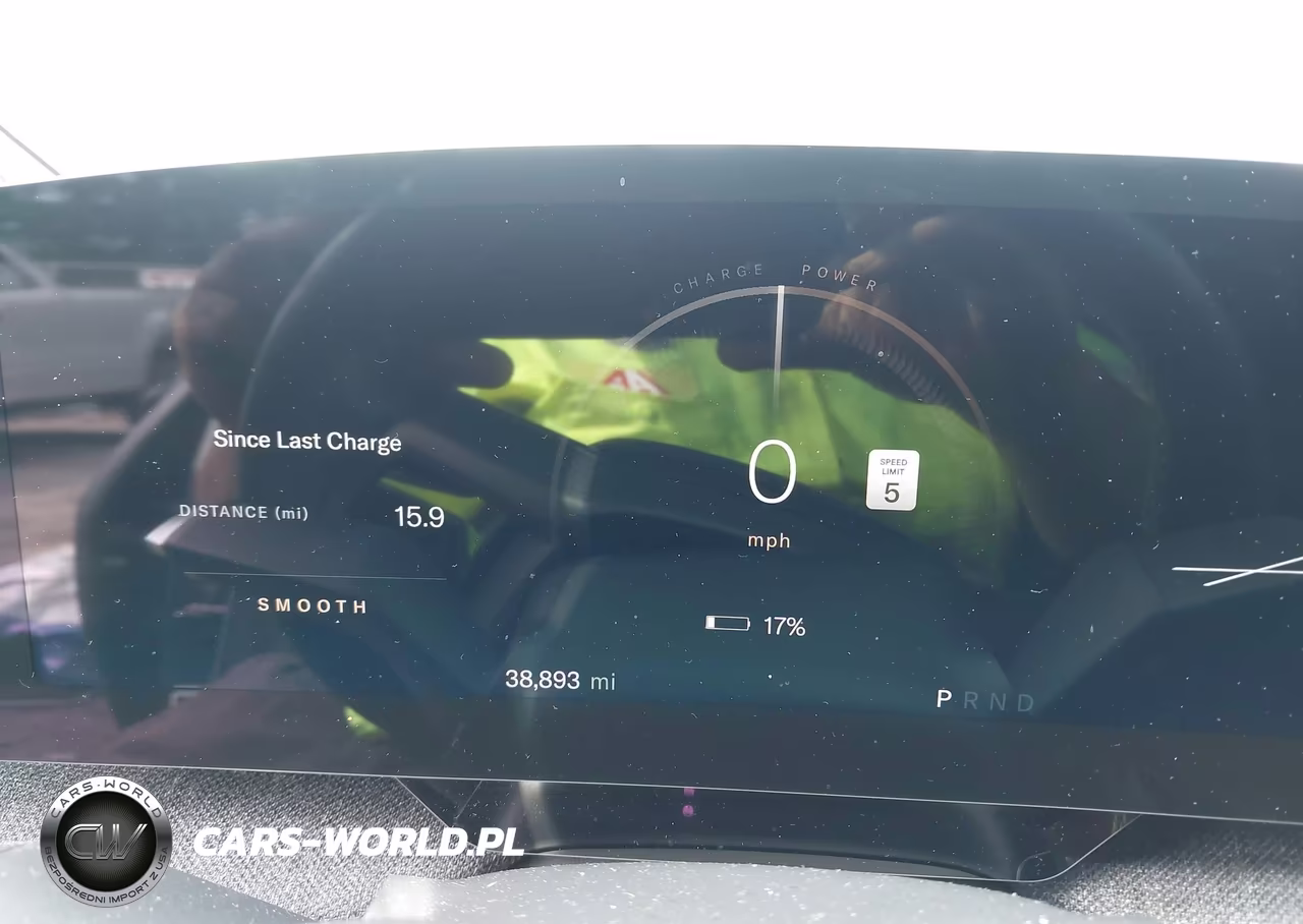 2023 Lucid Air Pure VIN:50EA1PFA0PA022560 - 7