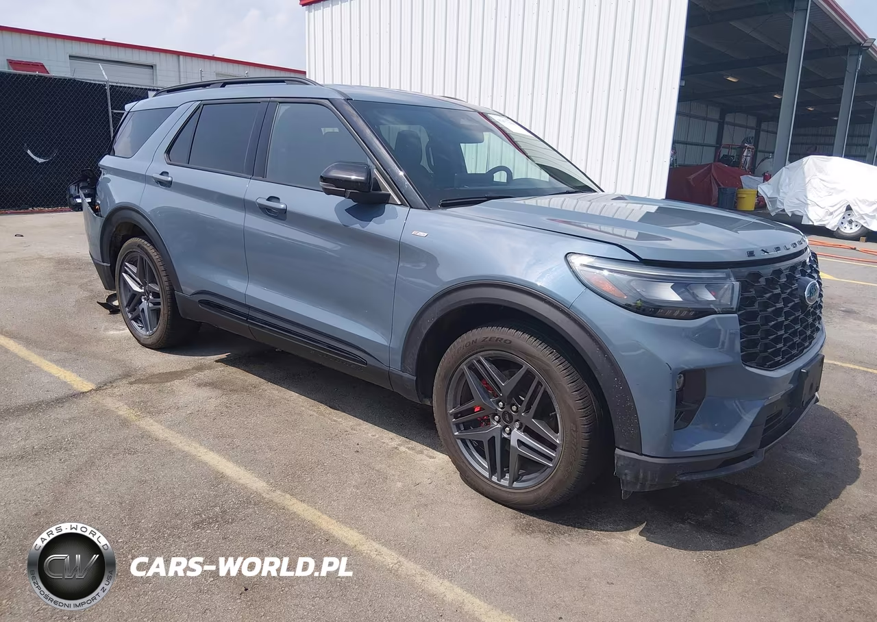 2025 Ford Explorer St-Line – zdjęcie 1 z 16