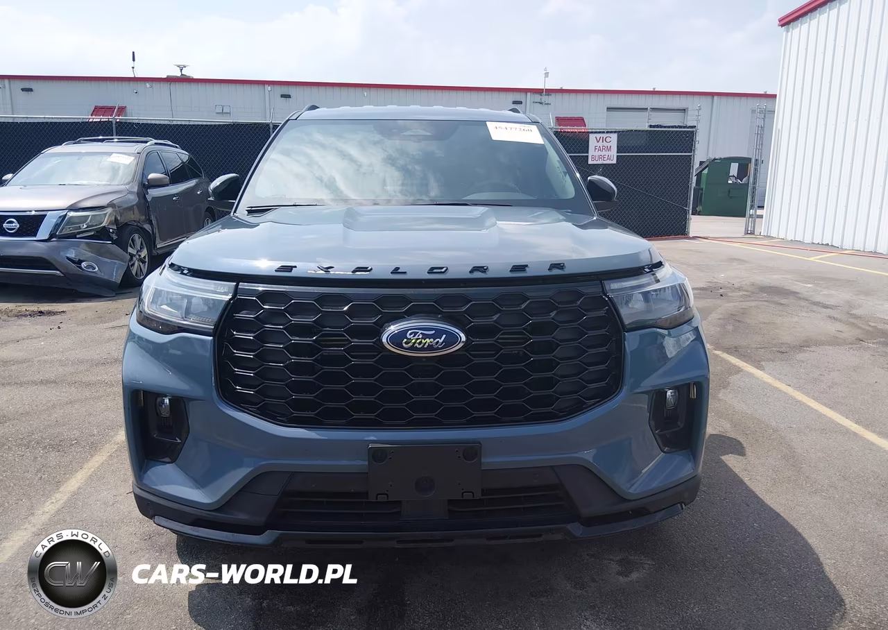 2025 Ford Explorer St-Line VIN:1FMUK7KH8SGB56669 - 12