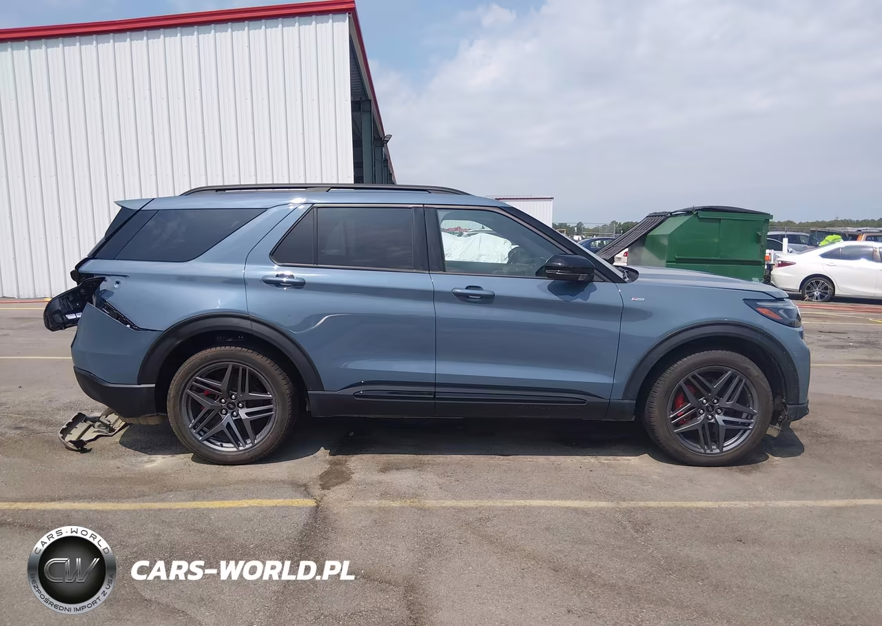 2025 Ford Explorer St-Line VIN:1FMUK7KH8SGB56669 - 13