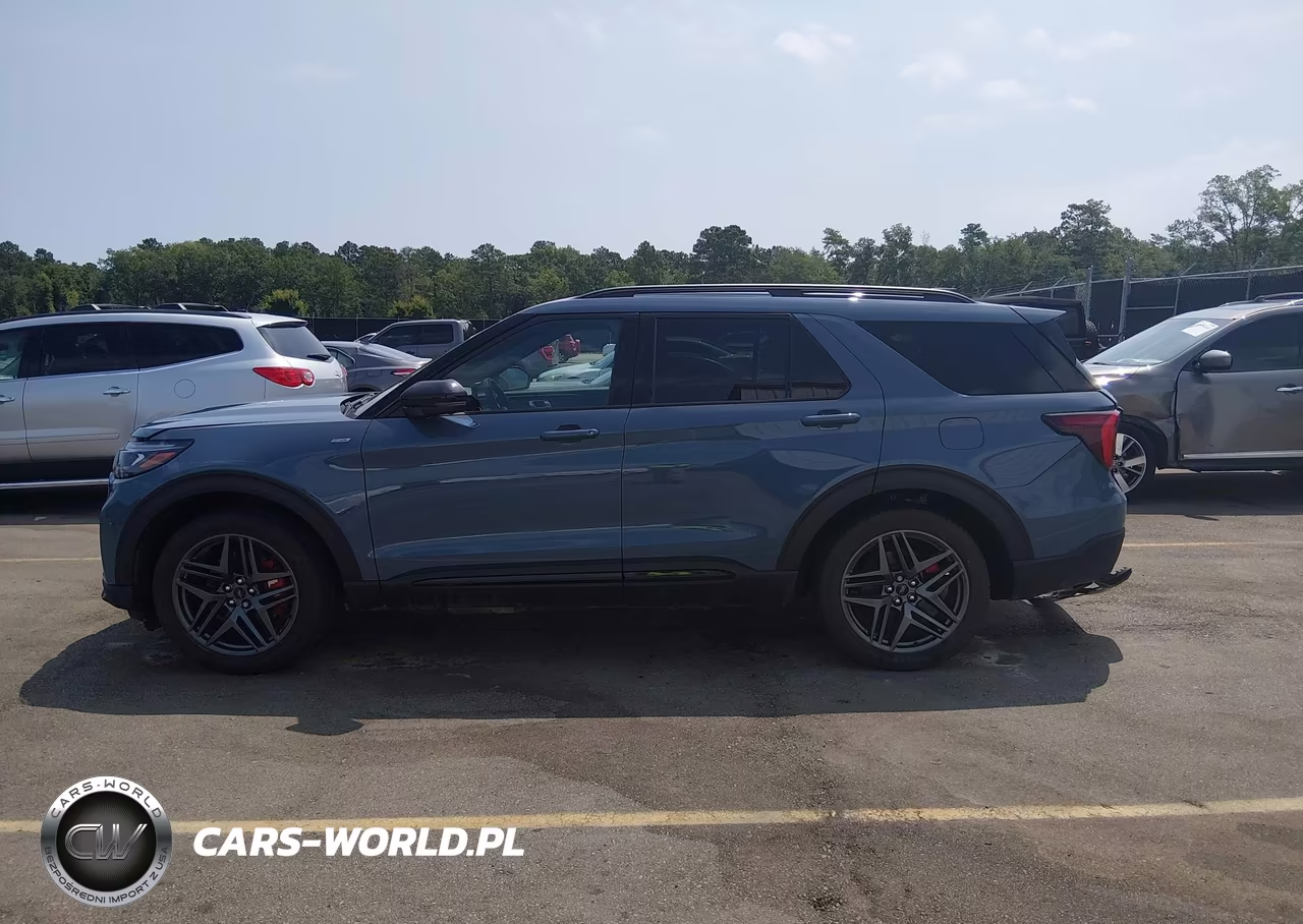 2025 Ford Explorer St-Line VIN:1FMUK7KH8SGB56669 - 14