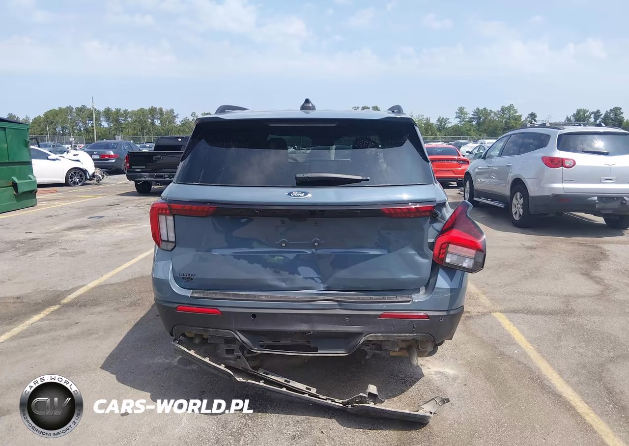 2025 Ford Explorer St-Line VIN:1FMUK7KH8SGB56669 - 16