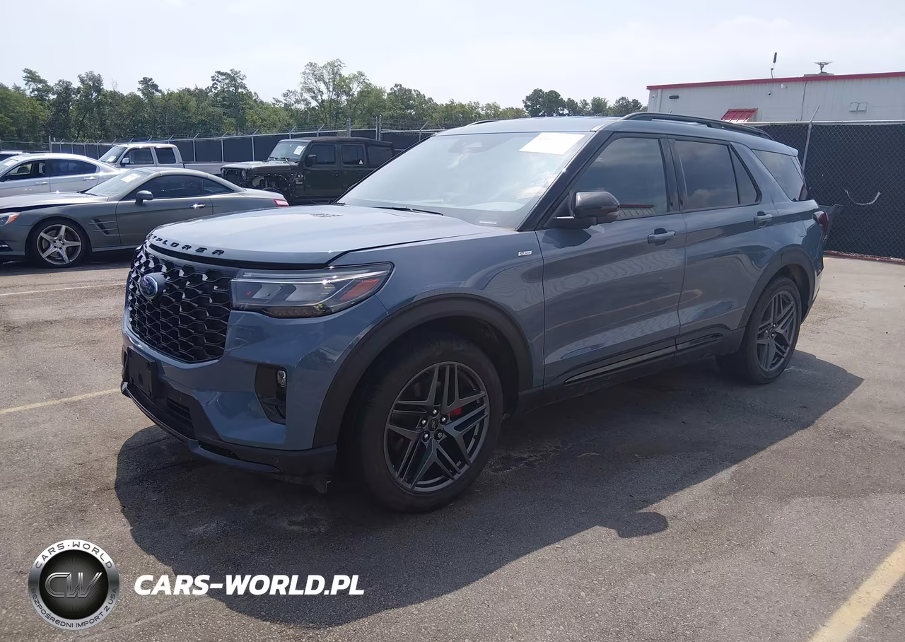 2025 Ford Explorer St-Line VIN:1FMUK7KH8SGB56669 - 2