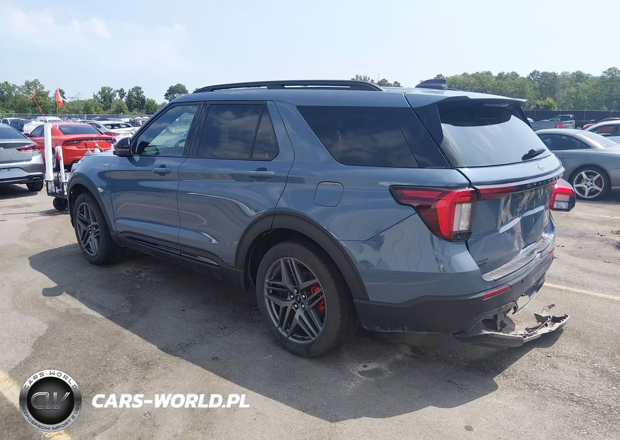 2025 Ford Explorer St-Line VIN:1FMUK7KH8SGB56669 - 3
