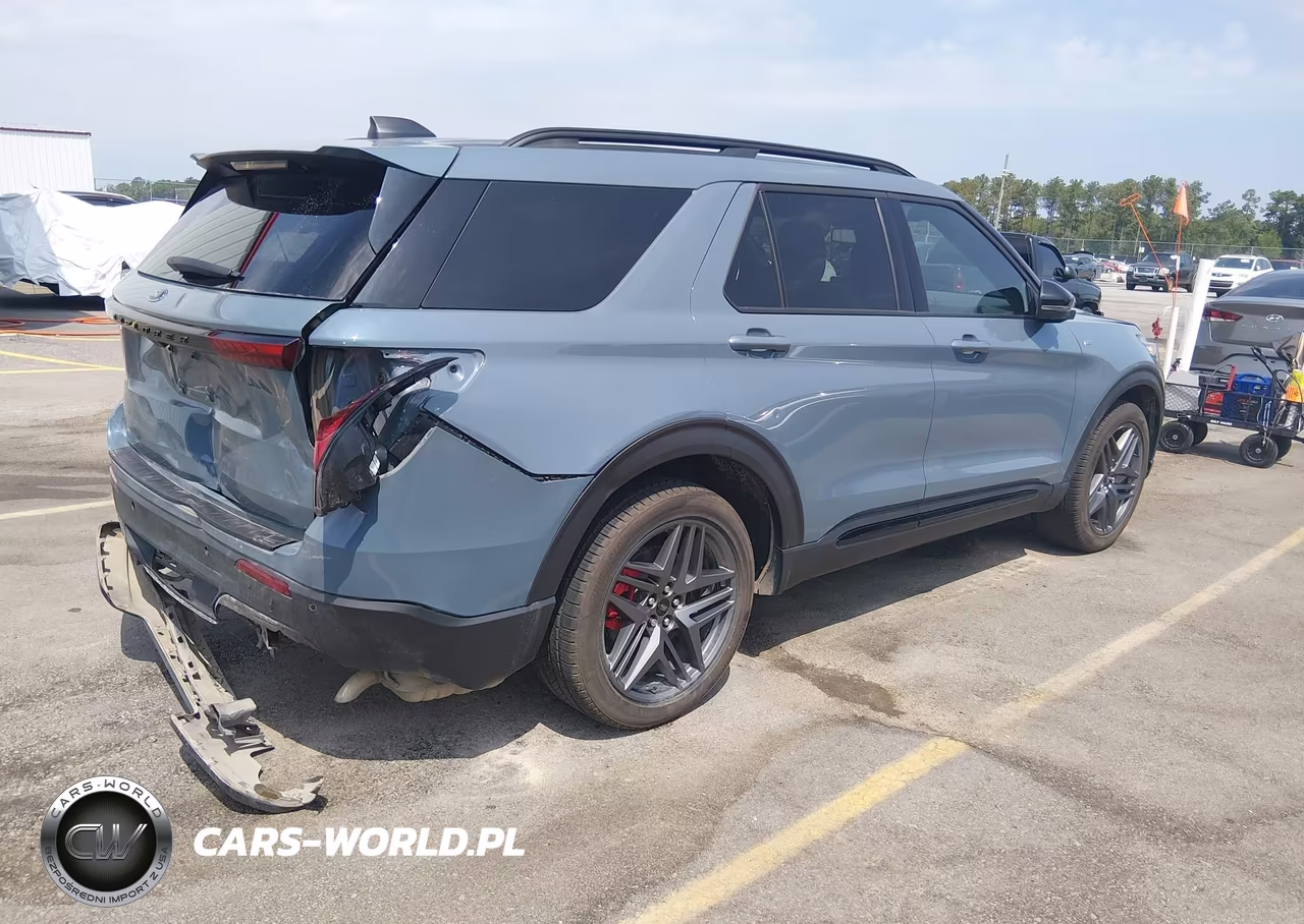 2025 Ford Explorer St-Line VIN:1FMUK7KH8SGB56669 - 4