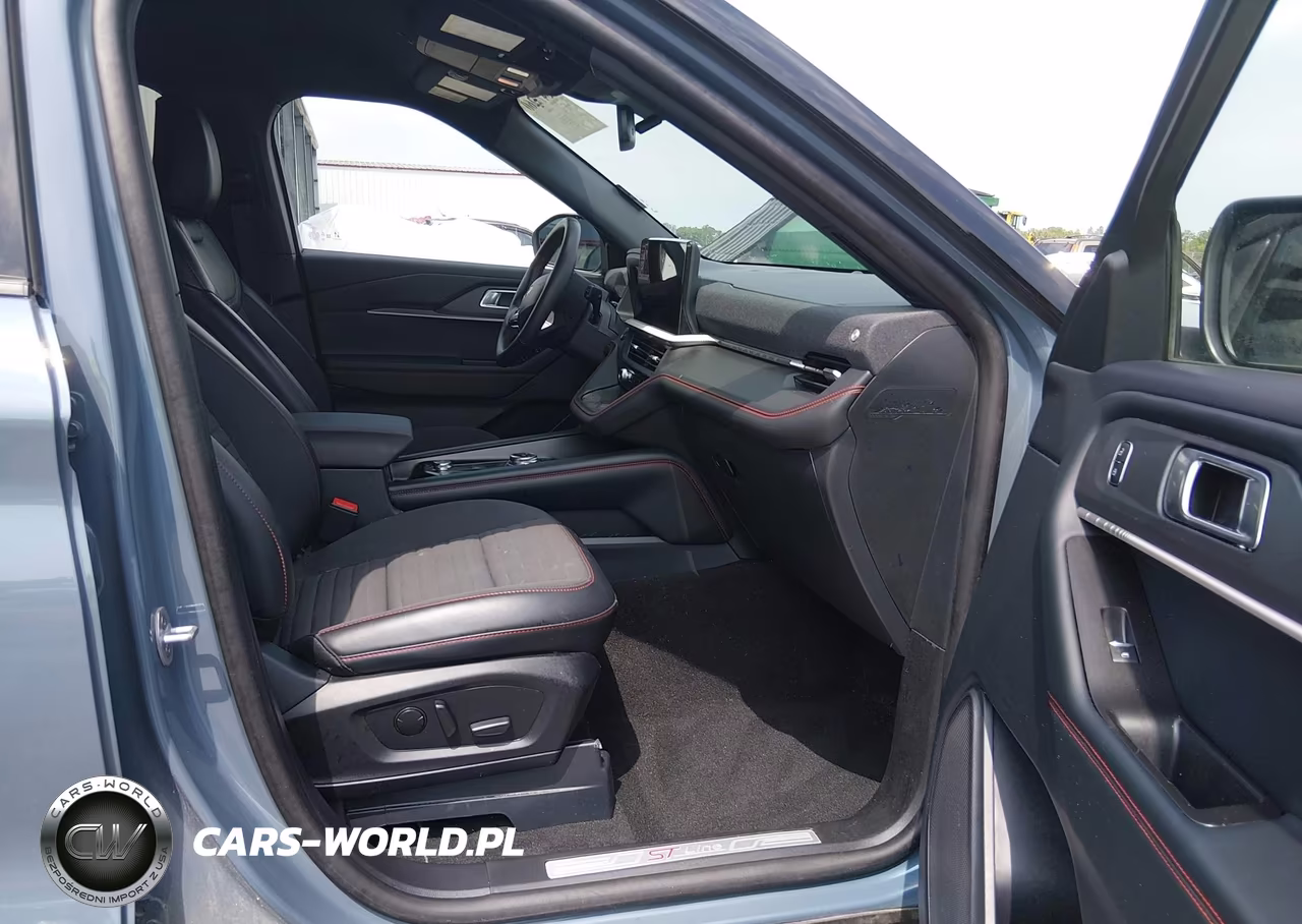 2025 Ford Explorer St-Line VIN:1FMUK7KH8SGB56669 - 5