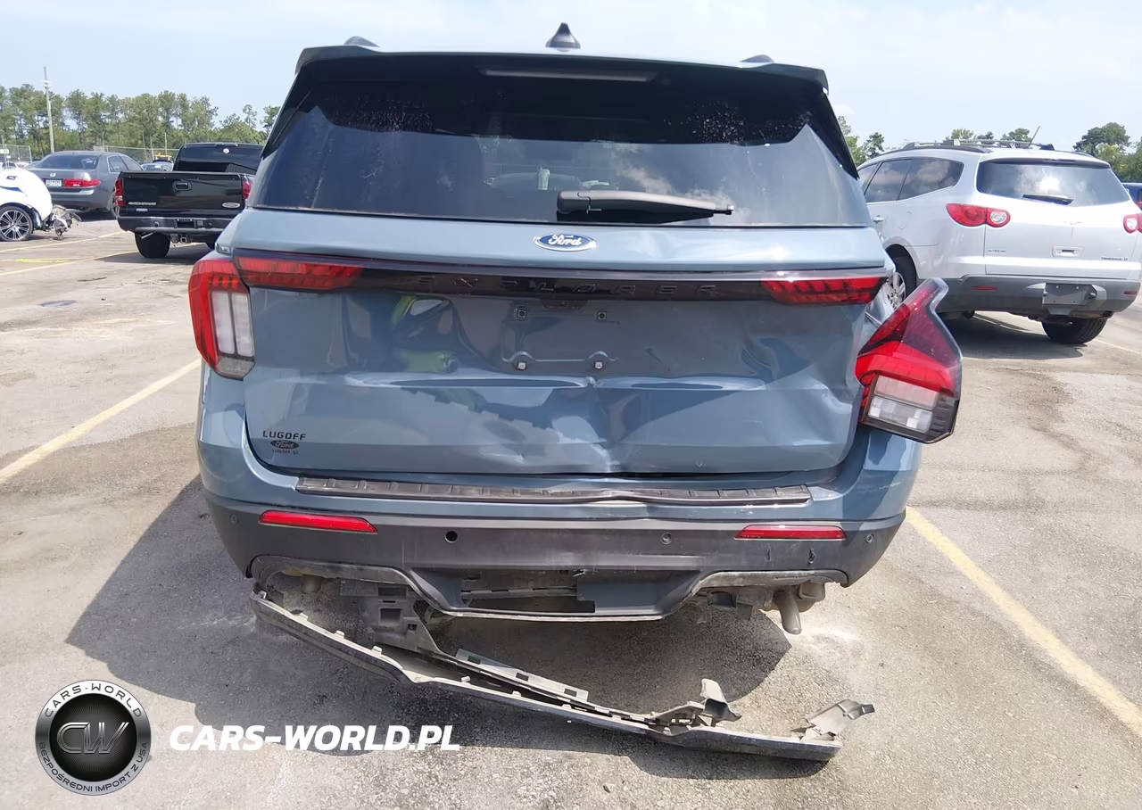 2025 Ford Explorer St-Line VIN:1FMUK7KH8SGB56669 - 6