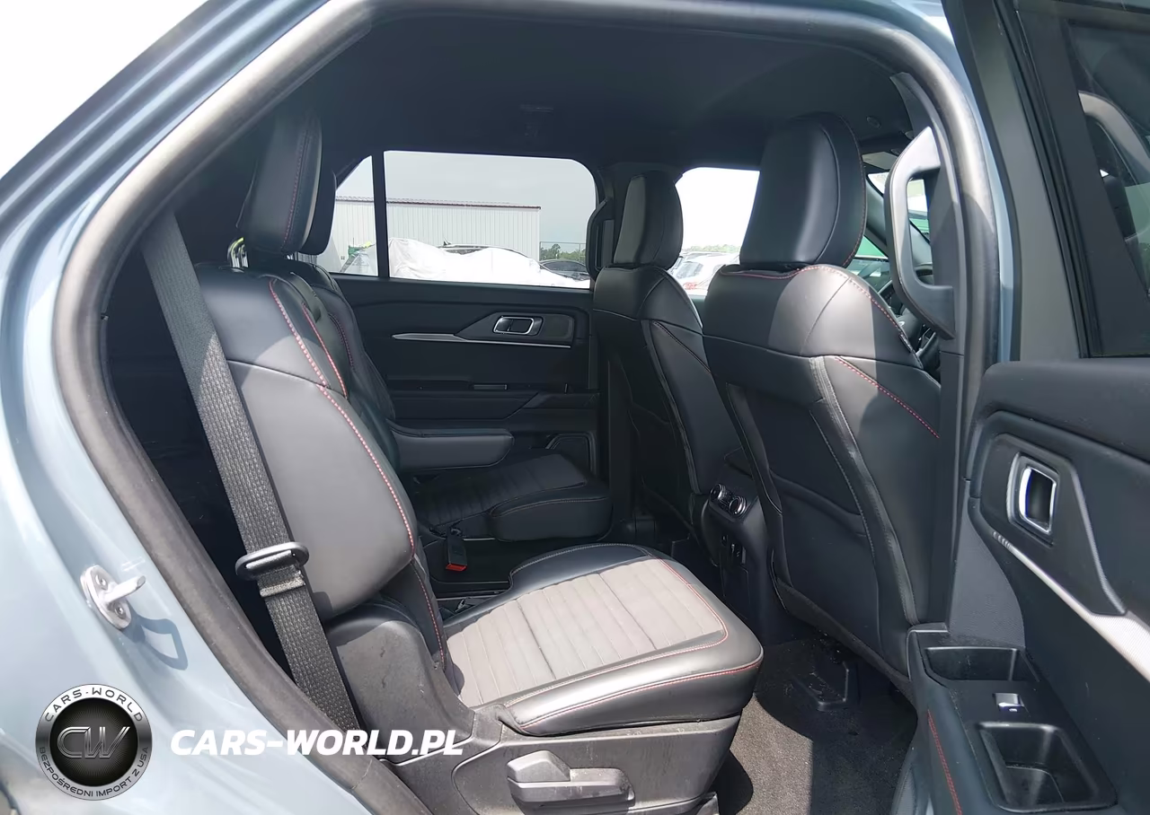 2025 Ford Explorer St-Line VIN:1FMUK7KH8SGB56669 - 8