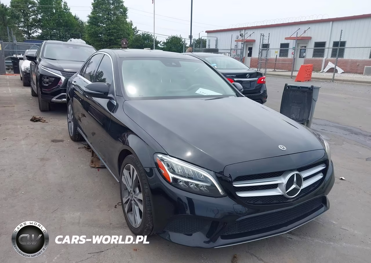 2021 Mercedes-Benz C 300 Sedan