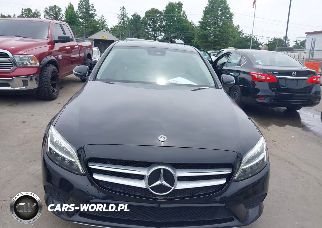 2021 Mercedes-Benz C 300 Sedan VIN:W1KWF8DBXMR611633 - 12