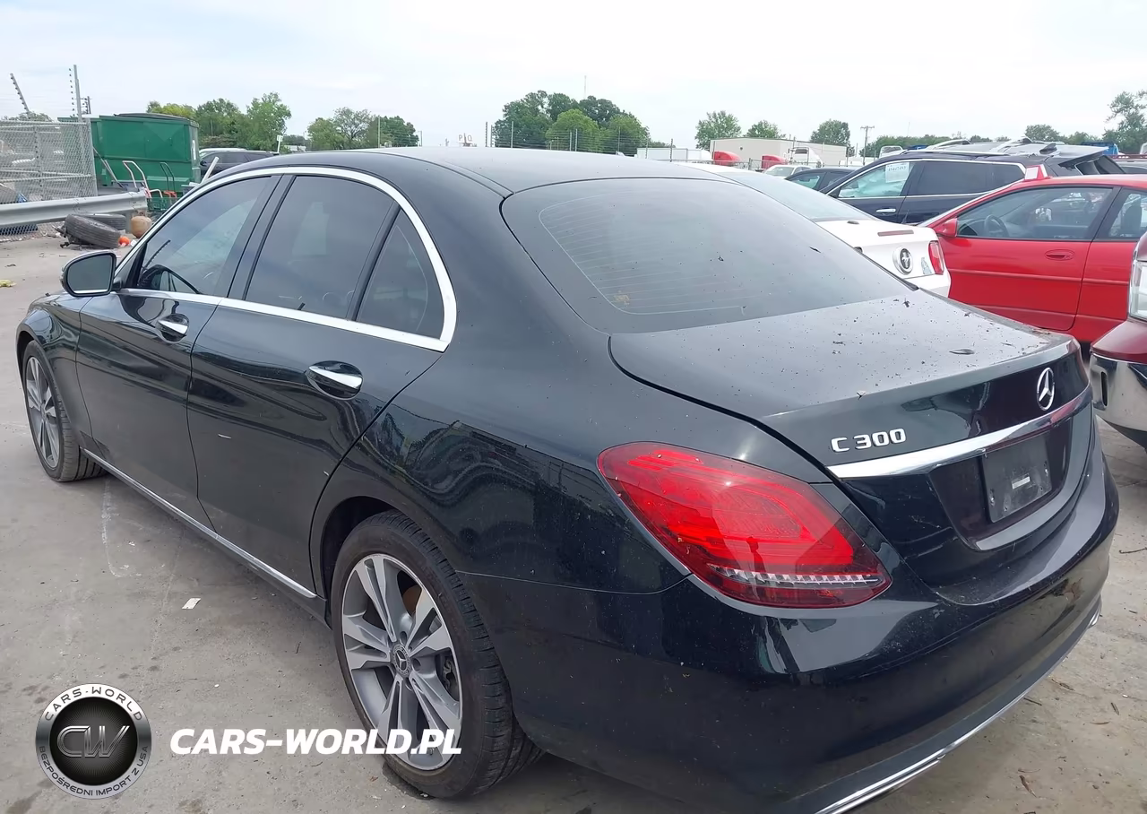 2021 Mercedes-Benz C 300 Sedan VIN:W1KWF8DBXMR611633 - 14