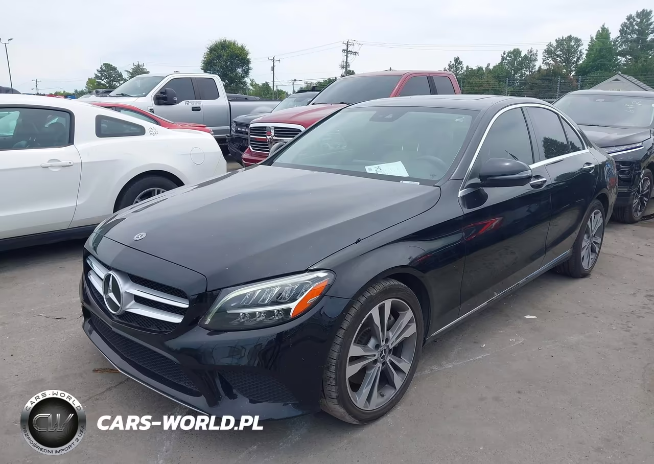 2021 Mercedes-Benz C 300 Sedan VIN:W1KWF8DBXMR611633 - 2