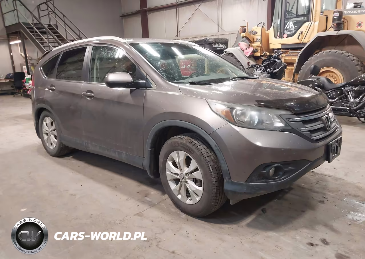 2013 Honda Cr-V Ex-L