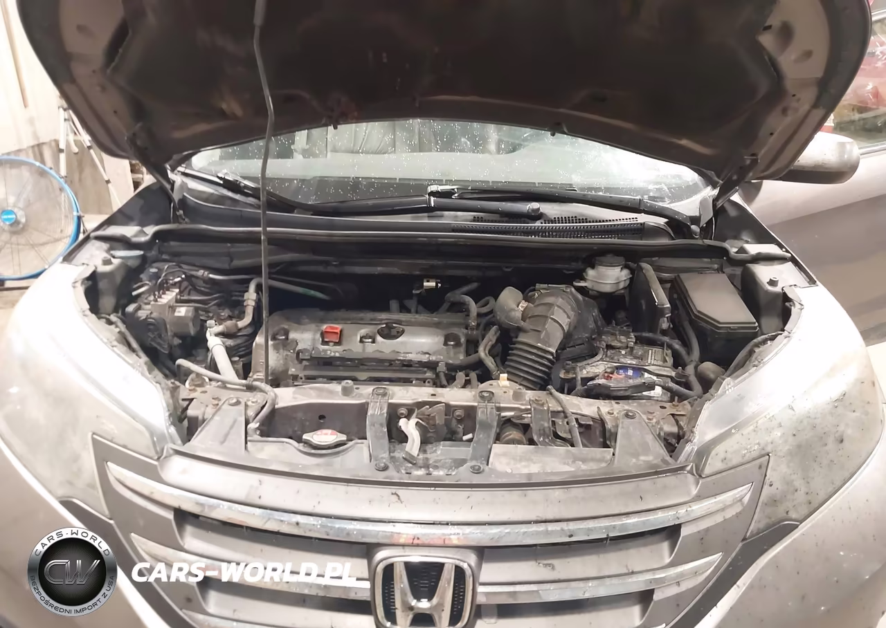 2013 Honda Cr-V Ex-L VIN:5J6RM4H73DL070966 - 10