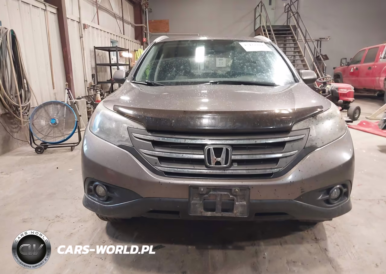 2013 Honda Cr-V Ex-L VIN:5J6RM4H73DL070966 - 12
