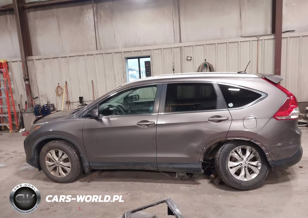 2013 Honda Cr-V Ex-L VIN:5J6RM4H73DL070966 - 14