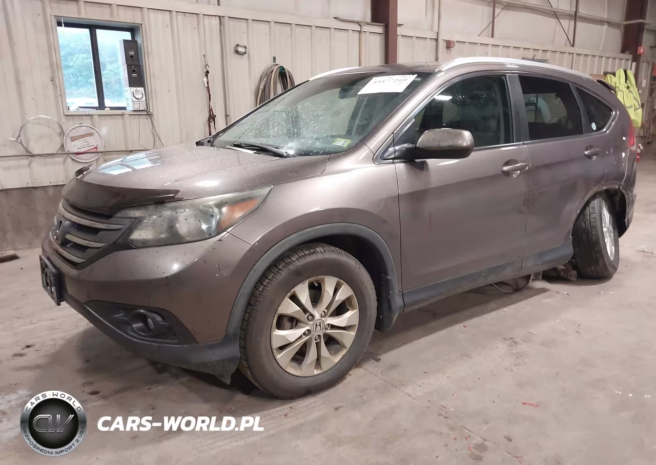 2013 Honda Cr-V Ex-L VIN:5J6RM4H73DL070966 - 2