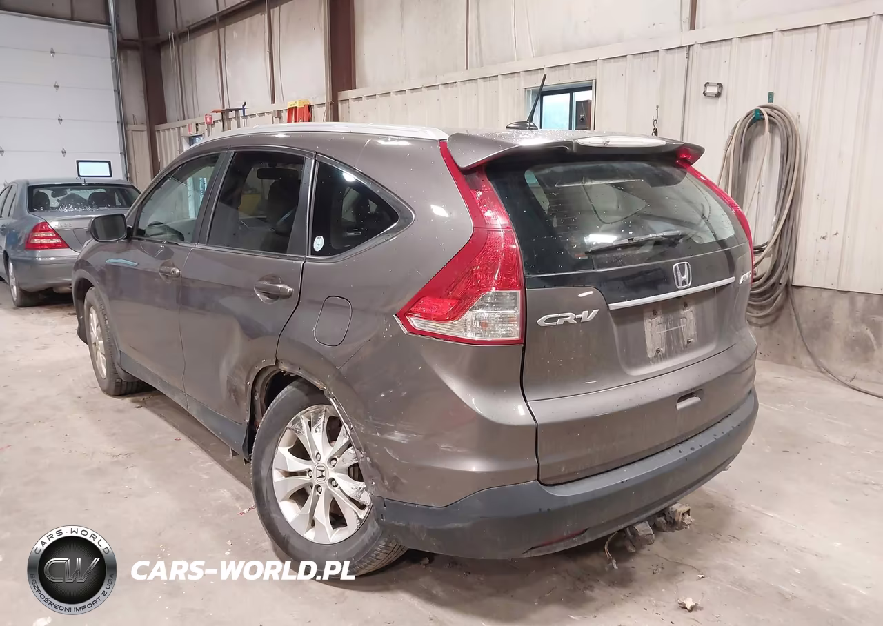 2013 Honda Cr-V Ex-L VIN:5J6RM4H73DL070966 - 3