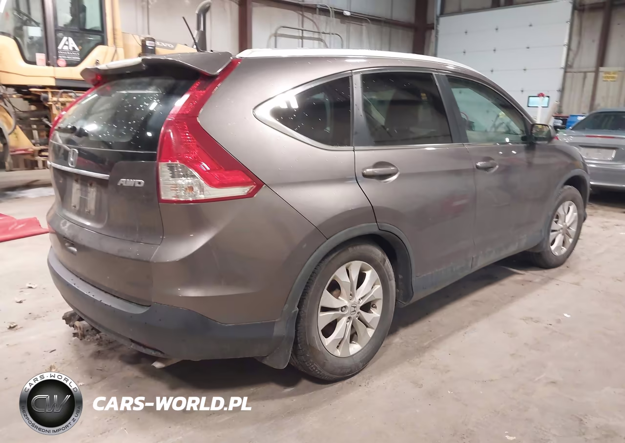 2013 Honda Cr-V Ex-L VIN:5J6RM4H73DL070966 - 4