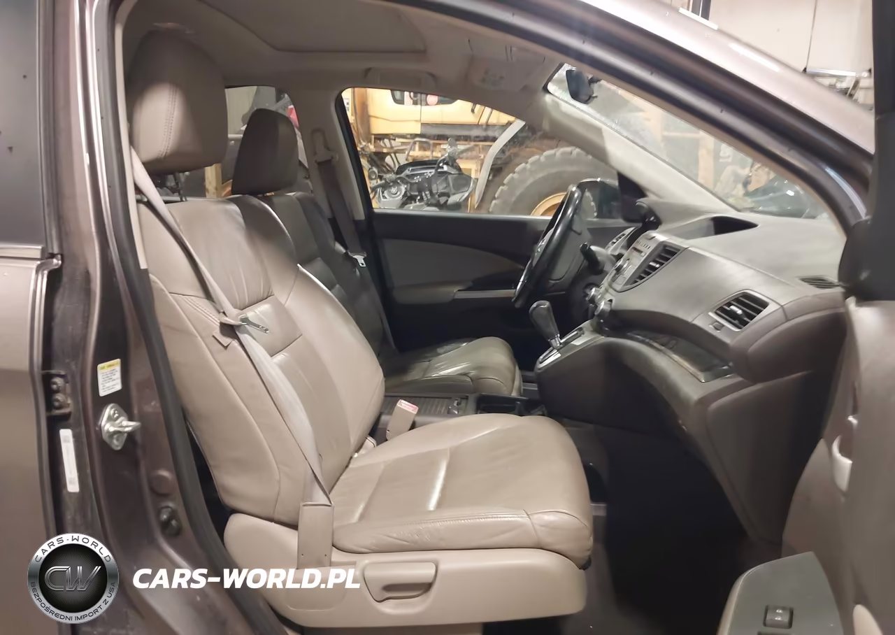 2013 Honda Cr-V Ex-L VIN:5J6RM4H73DL070966 - 5