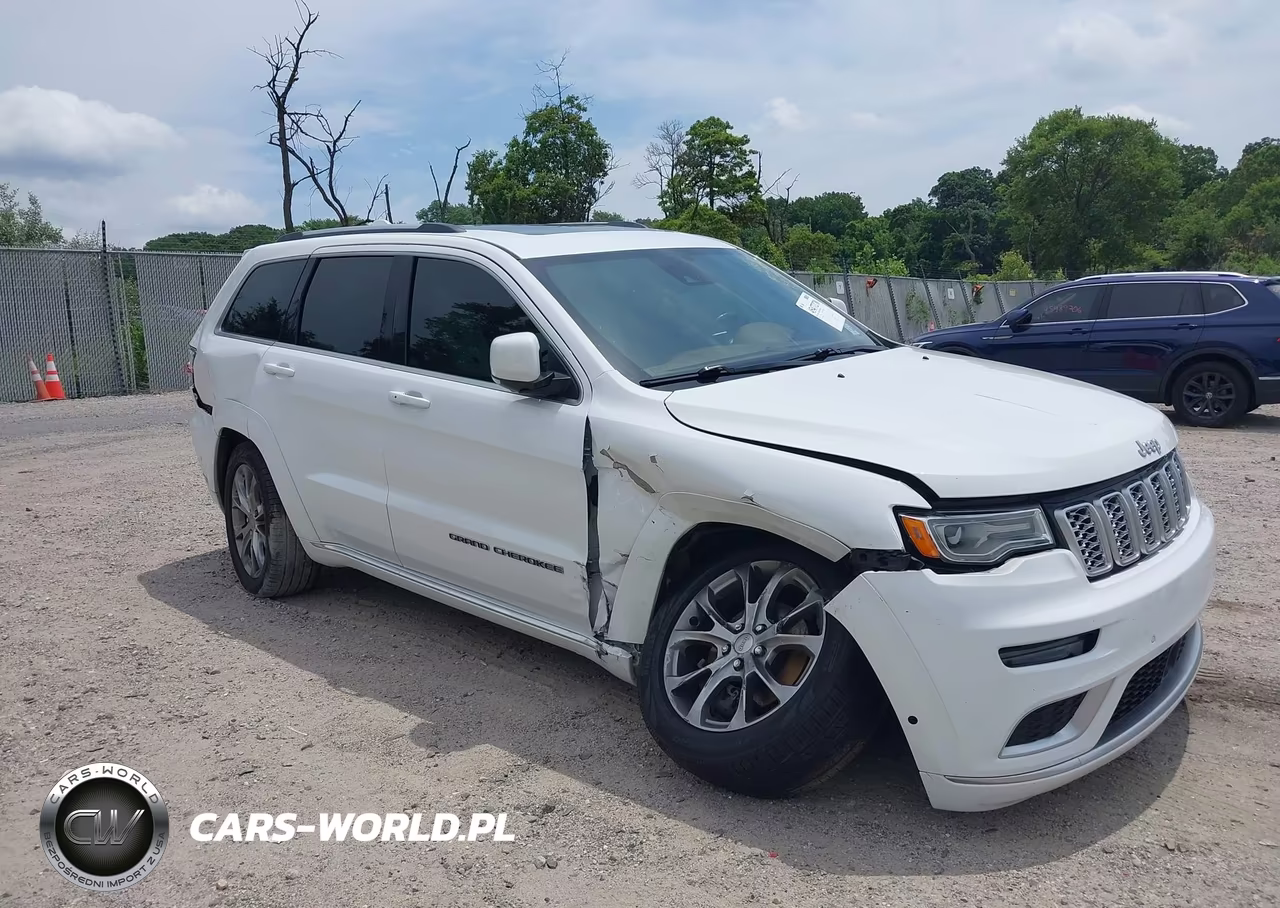 2021 Jeep Grand Cherokee – zdjęcie 1 z 16