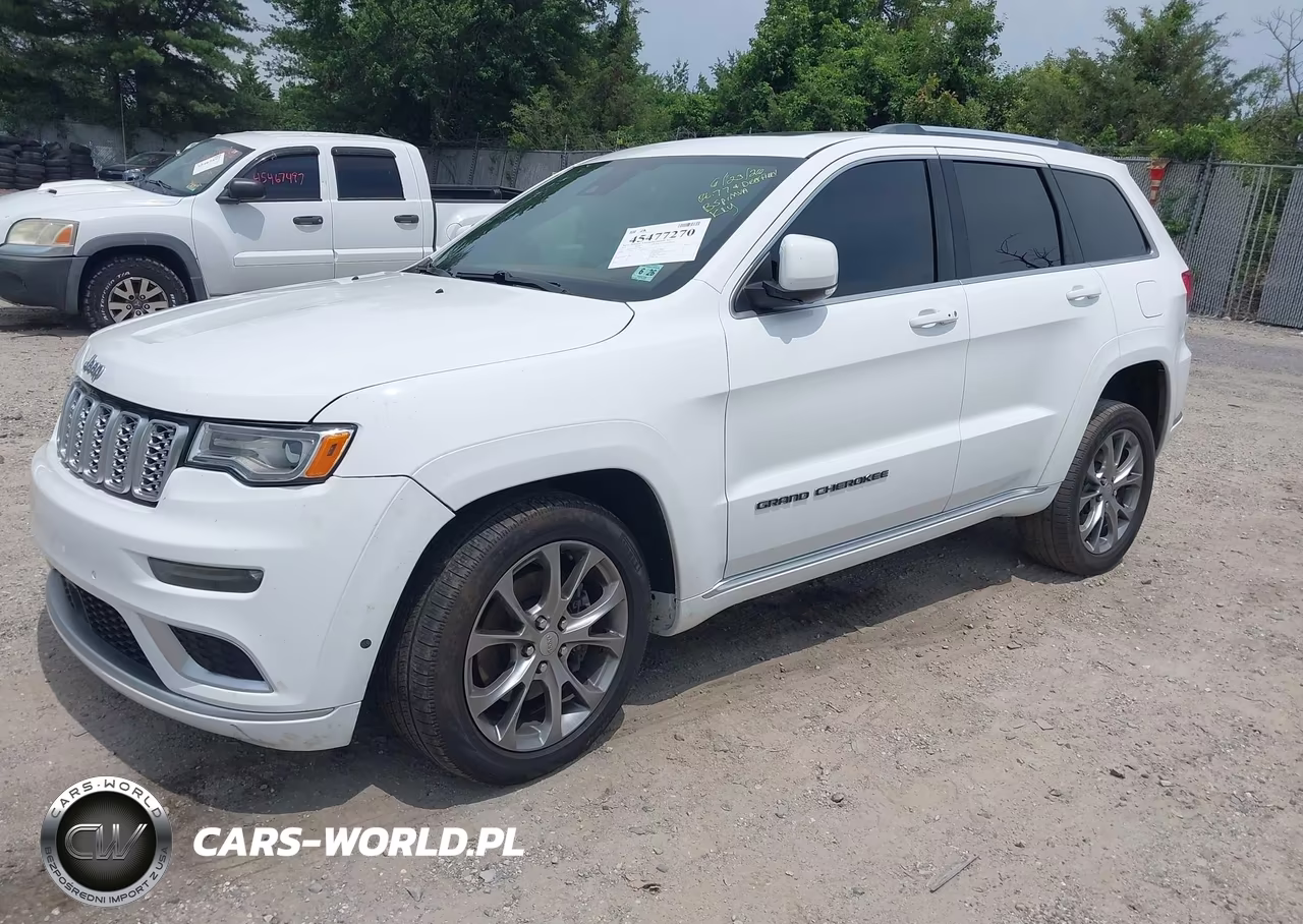 2021 Jeep Grand Cherokee VIN:1C4RJFJTXMC677027 - 2