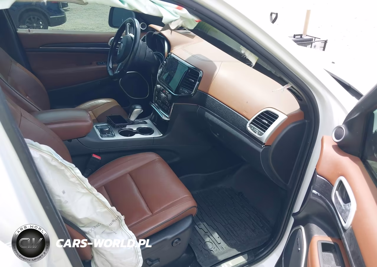 2021 Jeep Grand Cherokee VIN:1C4RJFJTXMC677027 - 5