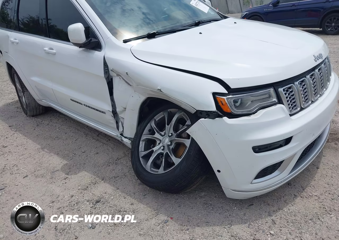 2021 Jeep Grand Cherokee VIN:1C4RJFJTXMC677027 - 6