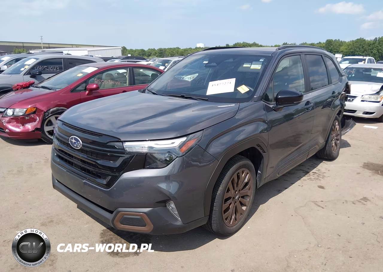 2025 Subaru Forester Sport VIN:JF2SLDHC5SH523168 - 2