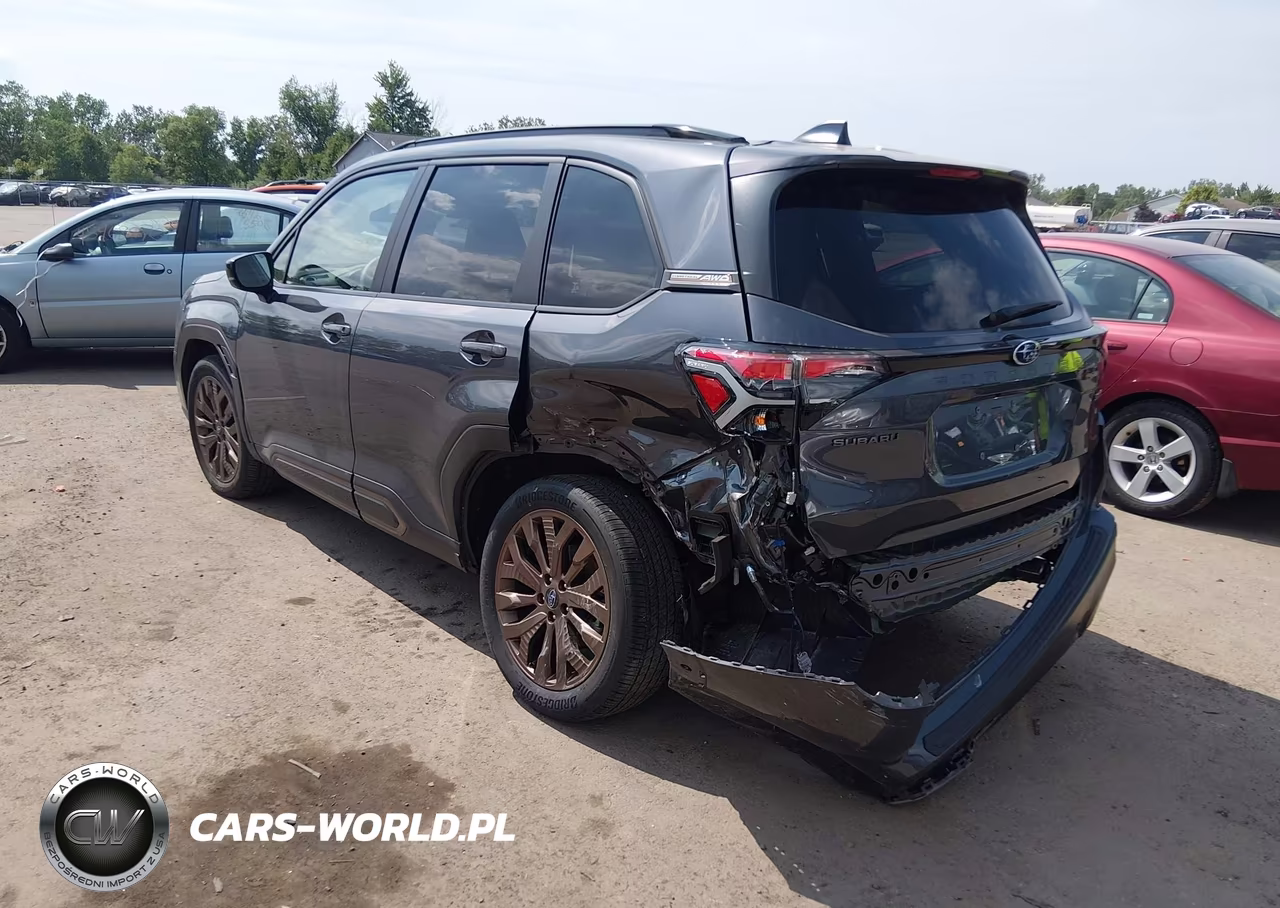 2025 Subaru Forester Sport VIN:JF2SLDHC5SH523168 - 3