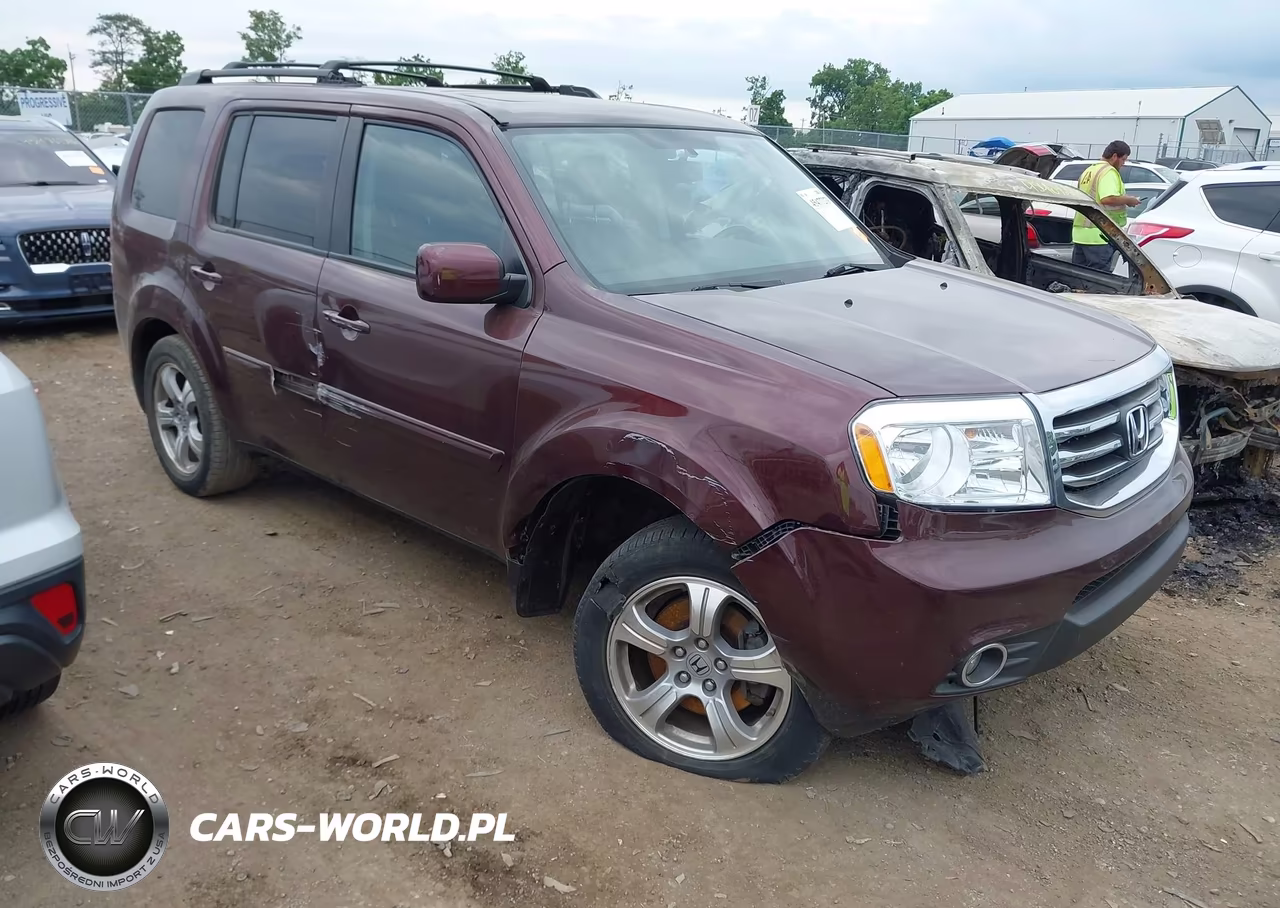 2013 Honda Pilot Ex-L – zdjęcie 1 z 17