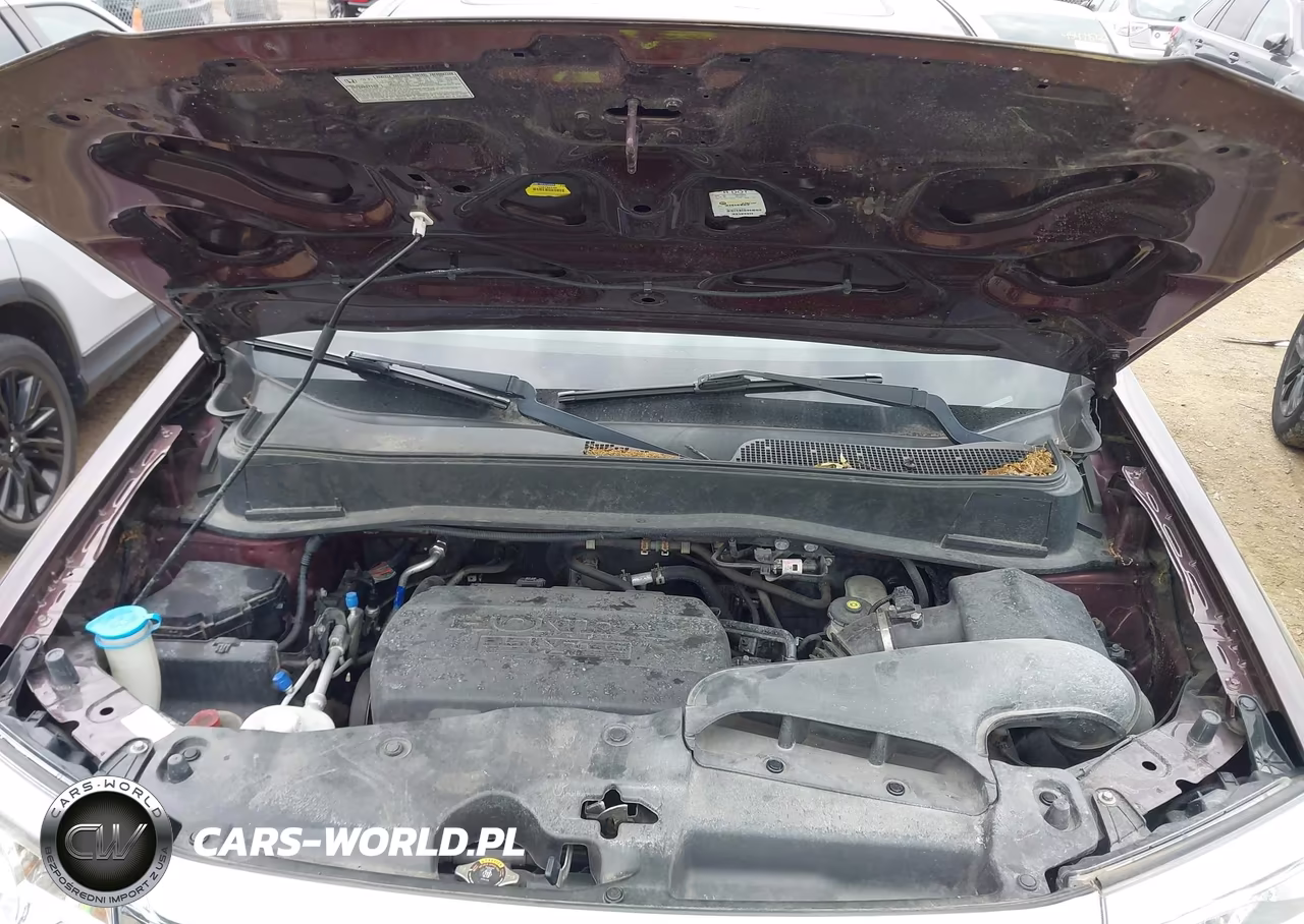 2013 Honda Pilot Ex-L VIN:5FNYF4H54DB042901 - 10